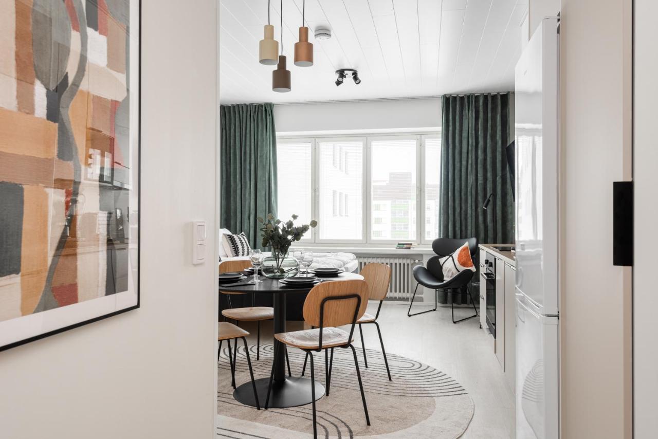 Prime Apartments Pori Central Εξωτερικό φωτογραφία