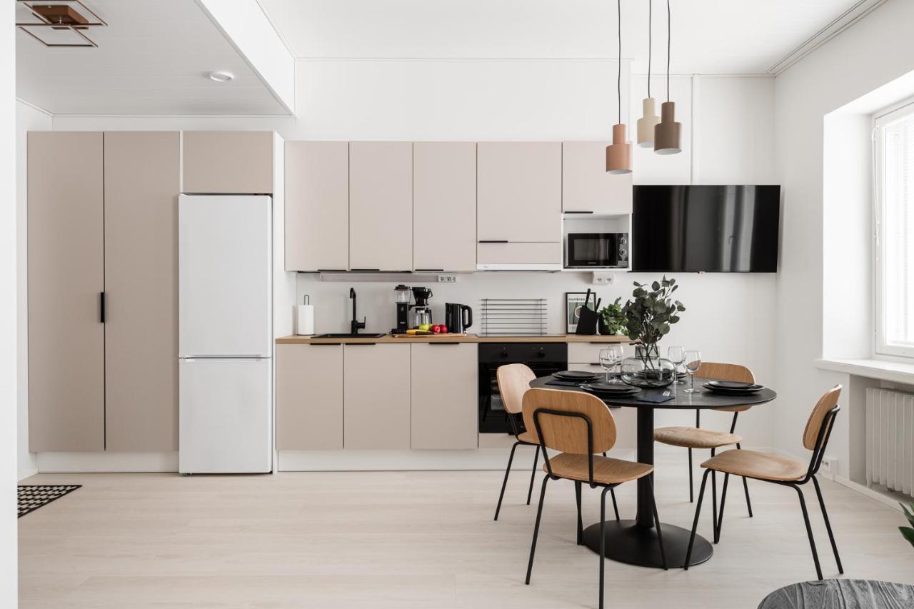 Prime Apartments Pori Central Εξωτερικό φωτογραφία