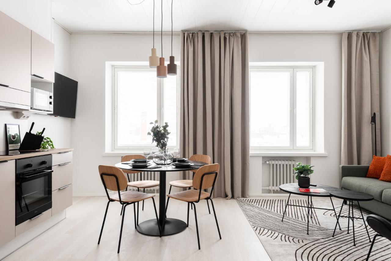 Prime Apartments Pori Central Εξωτερικό φωτογραφία