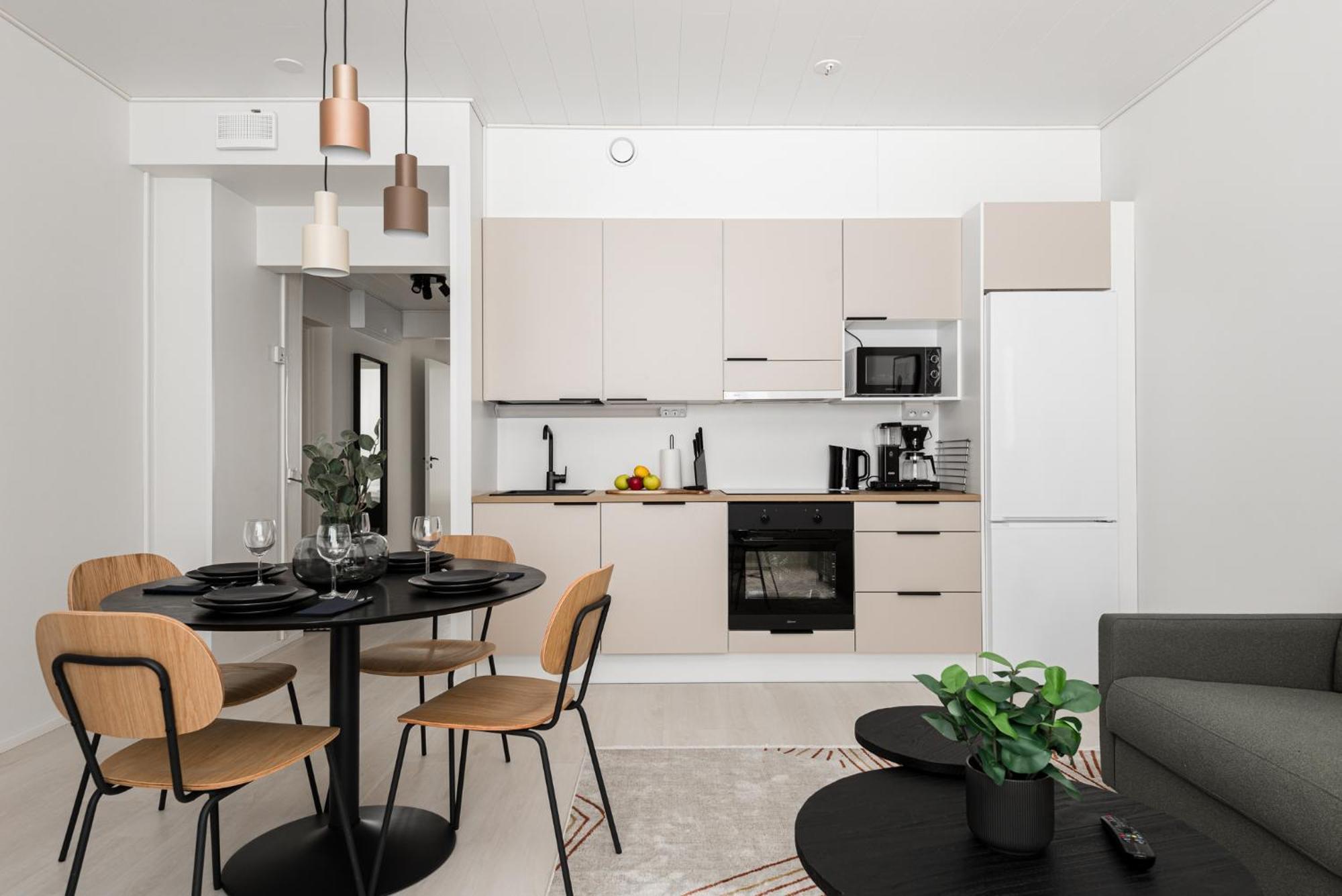 Prime Apartments Pori Central Εξωτερικό φωτογραφία
