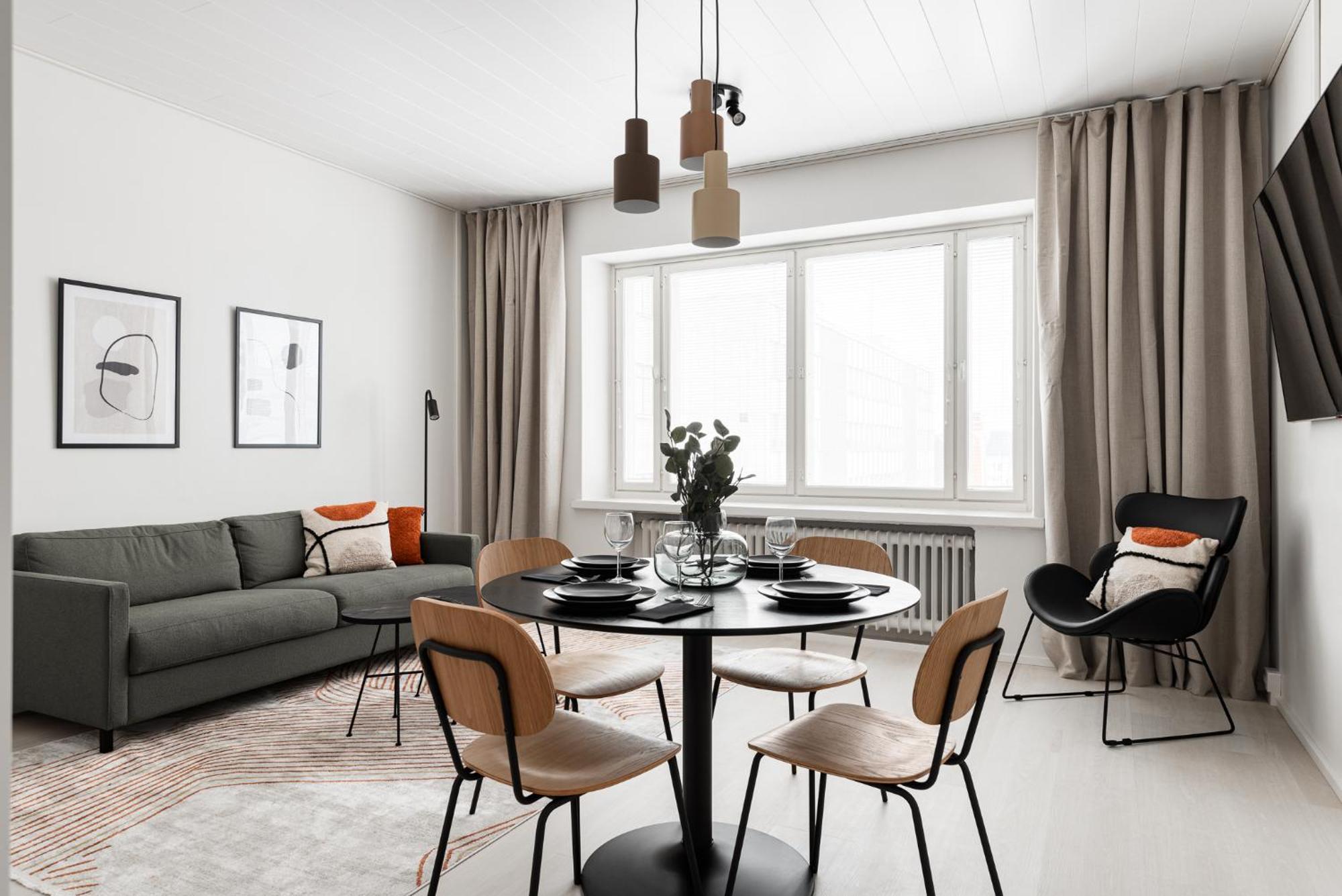 Prime Apartments Pori Central Εξωτερικό φωτογραφία